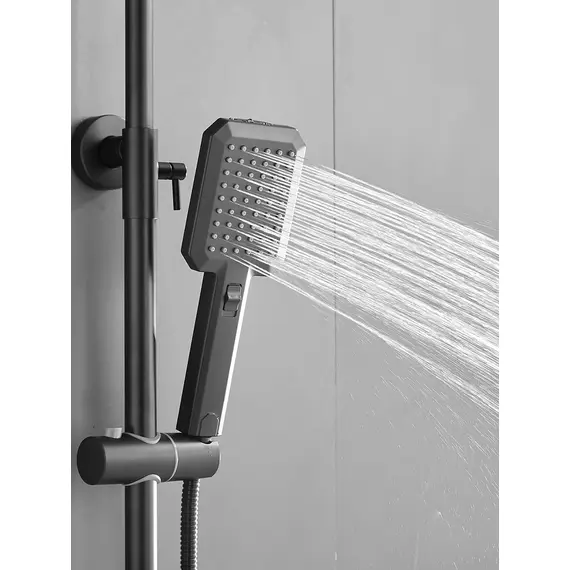 Душевая система с тропическим душем и смесителем Shevanik S8836H, изображение 5