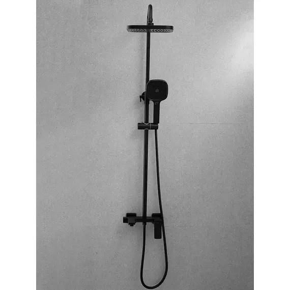 Душевая система с тропическим душем и смесителем Shevanik S9736H, изображение 5