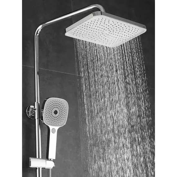 Душевая система с тропическим душем и смесителем Shevanik S8236, изображение 5