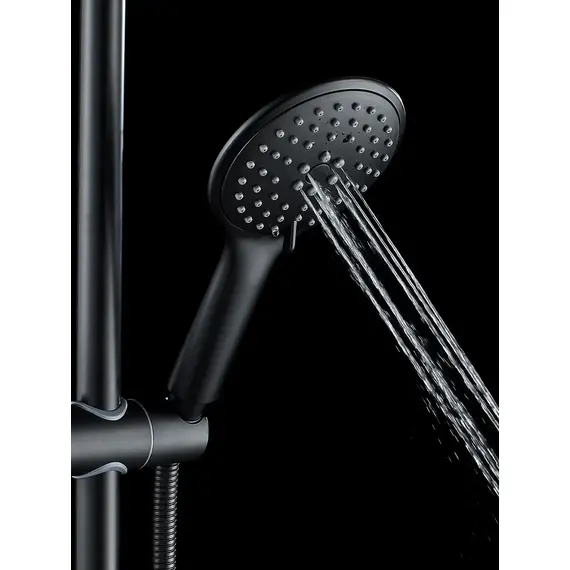 Душевая система с тропическим душем и смесителем Shevanik S8736H, изображение 6