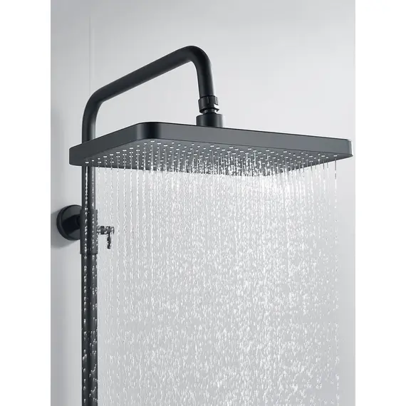 Душевая система с тропическим душем и смесителем Shevanik S6836H, изображение 6