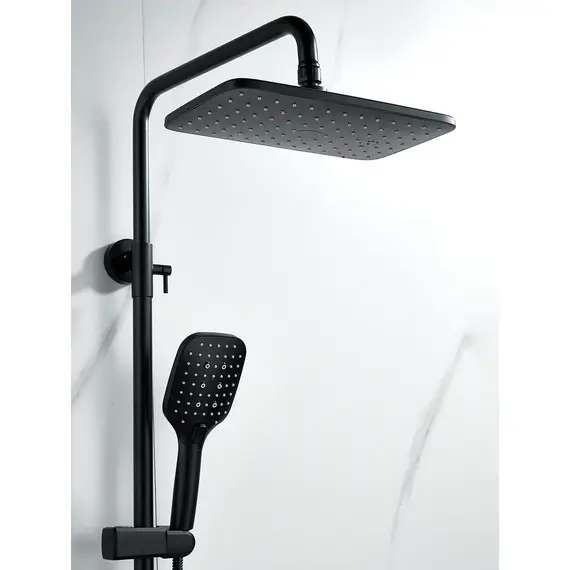 Душевая система с тропическим душем и смесителем Shevanik S8136H, изображение 6