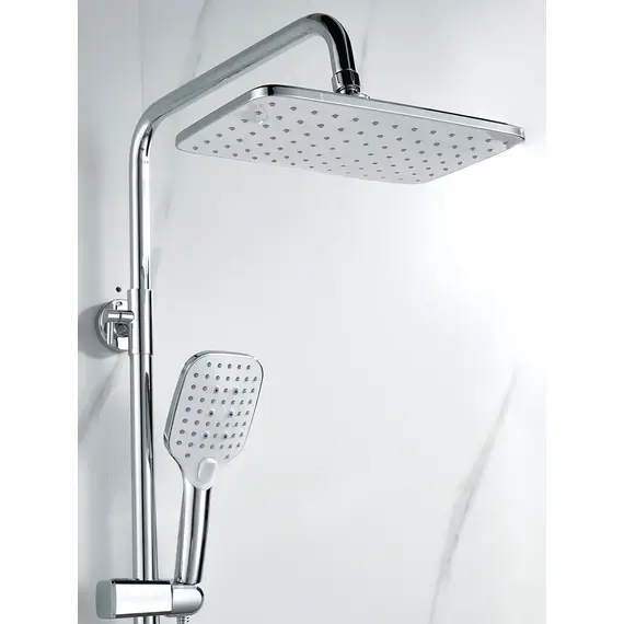 Душевая система с тропическим душем и смесителем Shevanik S8136, изображение 6