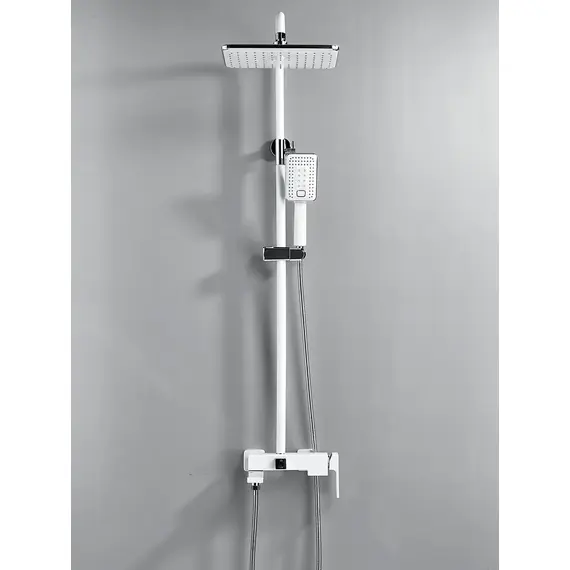 Душевая система с тропическим душем и смесителем Shevanik S9036F, изображение 6