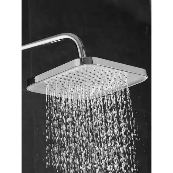 Душевая система с тропическим душем и смесителем Shevanik S9736, изображение 6