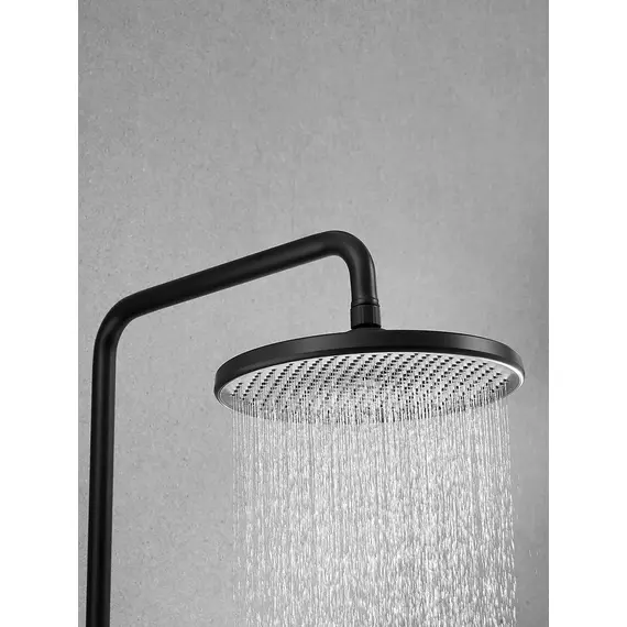 Душевая система с тропическим душем и термостатом Rose R3996H, изображение 7