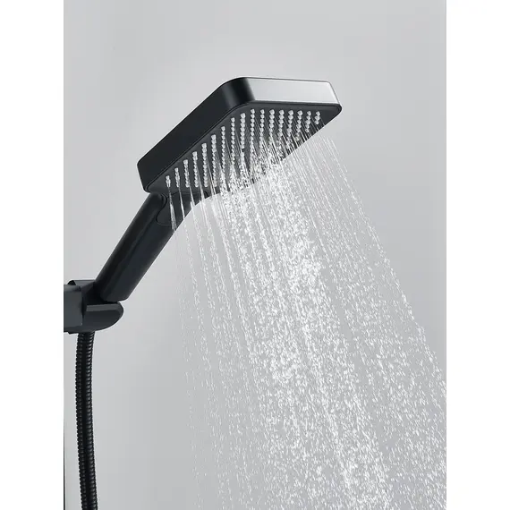 Душевая система с тропическим душем и смесителем Shevanik S6836H, изображение 7