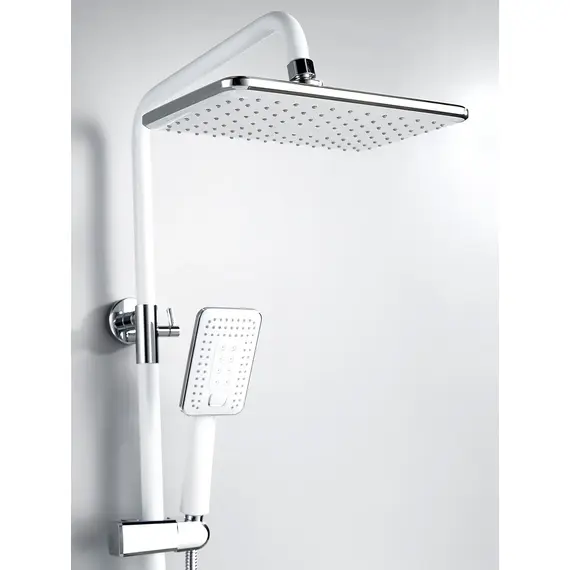 Душевая система с тропическим душем и смесителем Shevanik S9036F, изображение 7