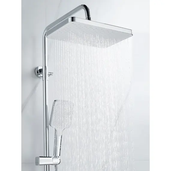 Душевая система с тропическим душем и смесителем Shevanik S6836, изображение 7