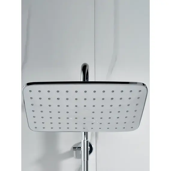 Душевая система с тропическим душем и смесителем Shevanik S8136, изображение 7