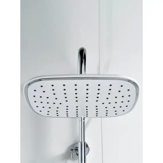 Душевая система с тропическим душем и смесителем Shevanik S6036F, изображение 7