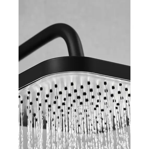 Душевая система с тропическим душем и смесителем Shevanik S9736H, изображение 8