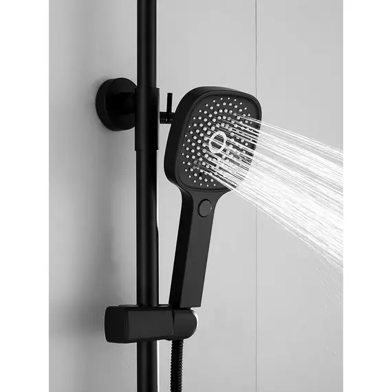 Душевая система с тропическим душем и смесителем Shevanik S8236H, изображение 8