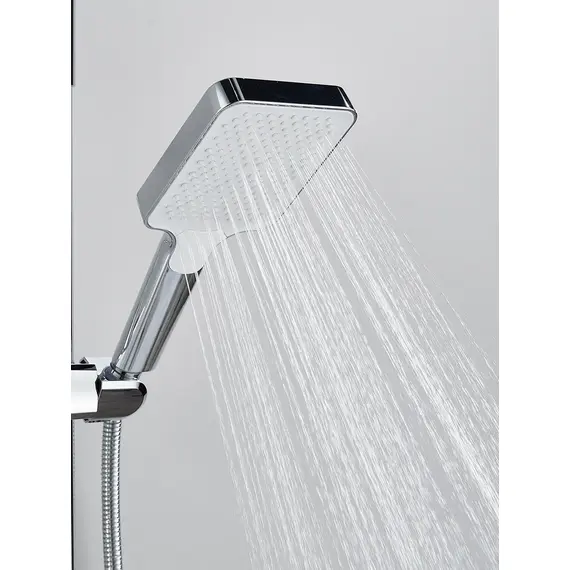 Душевая система с тропическим душем и смесителем Shevanik S6836, изображение 8