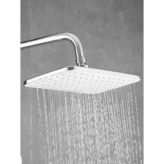 Душевая система с тропическим душем и смесителем Shevanik S8136F, изображение 8