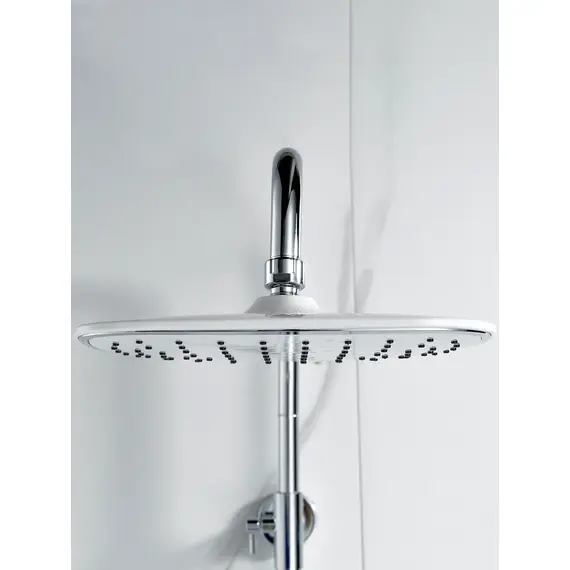 Душевая система с тропическим душем и смесителем Shevanik S6036F, изображение 8