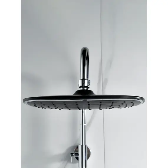 Душевая система с тропическим душем и смесителем Shevanik S6036H, изображение 8