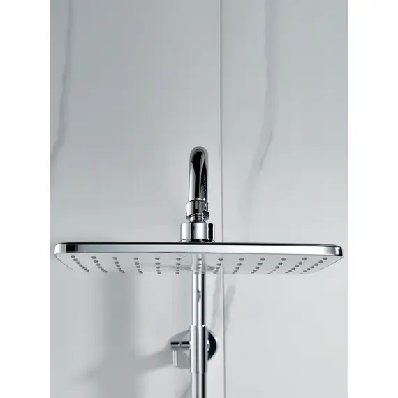 Душевая система с тропическим душем и смесителем Shevanik S8136, изображение 8
