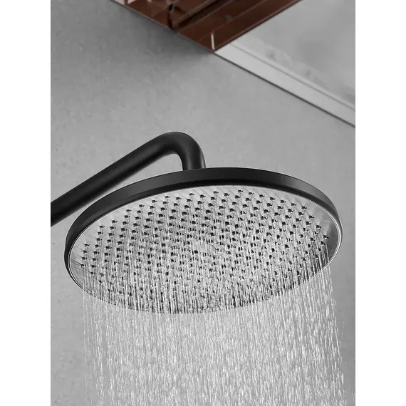 Душевая система с тропическим душем и термостатом Rose R3996H, изображение 8