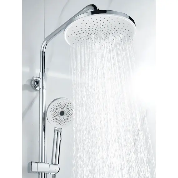 Душевая система с тропическим душем и смесителем Shevanik S8336, изображение 9