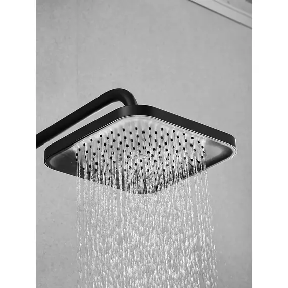 Душевая система с тропическим душем и смесителем Shevanik S9736H, изображение 9