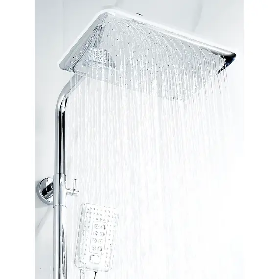 Душевая система с тропическим душем и смесителем Shevanik S9036, изображение 9