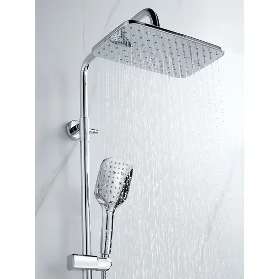 Душевая система с тропическим душем и смесителем Shevanik S8636, изображение 9