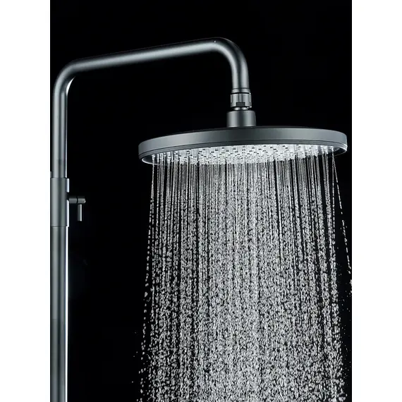 Душевая система с тропическим душем и смесителем Shevanik S8336H, изображение 9