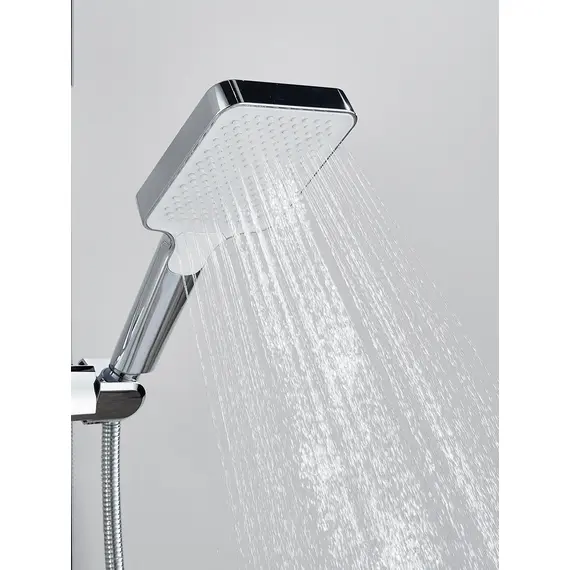 Душевая система с тропическим душем и смесителем Shevanik S6836, изображение 9