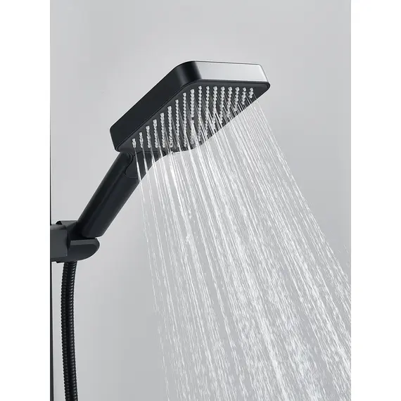 Душевая система с тропическим душем и смесителем Shevanik S6836H, изображение 9