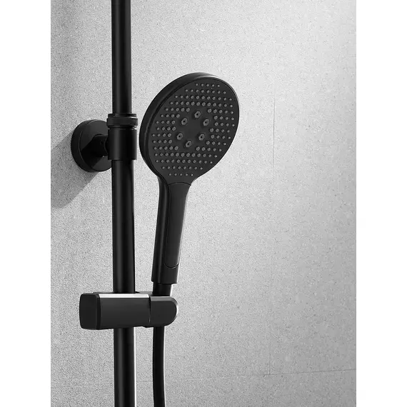 Душевая система с тропическим душем и термостатом Rose R3996H, изображение 9