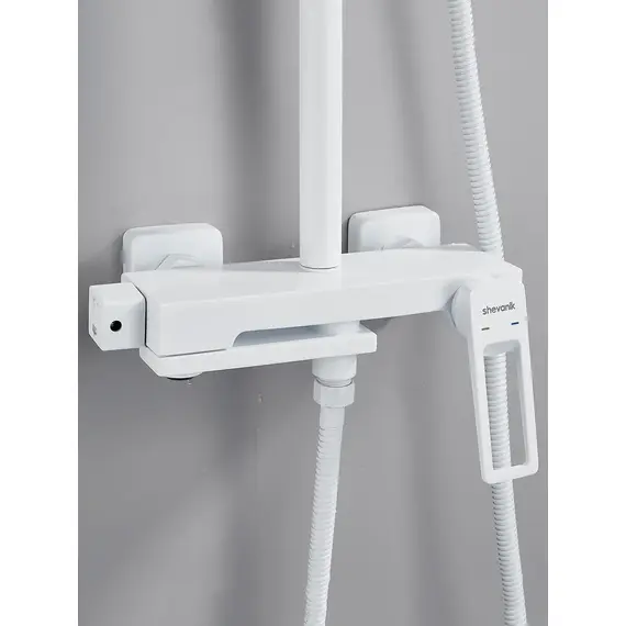 Душевая система с тропическим душем и смесителем Shevanik S6836C, изображение 10