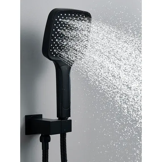 Душевая система с термостатом встраиваемый комплект Rose R1595H, изображение 10