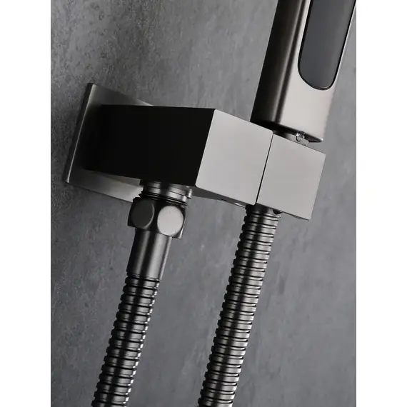 Душевая система с термостатом встраиваемый комплект Rose R1595T, изображение 10