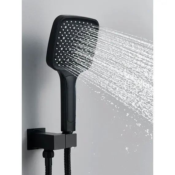 Душевая система с термостатом встраиваемый комплект Rose R1595H, изображение 11