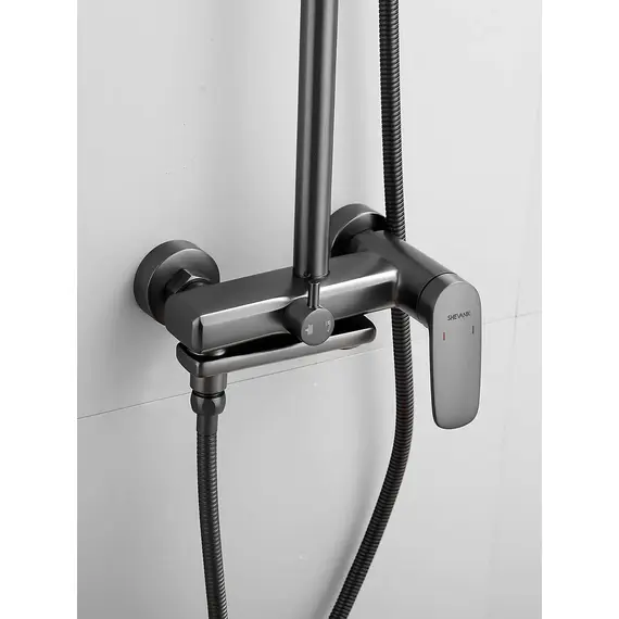 Душевая система с тропическим душем и смесителем Shevanik S8536T, изображение 12