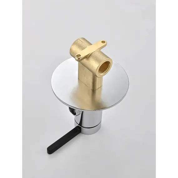 Встроенный гигиенический душ со смесителем для биде Rose R235, изображение 12