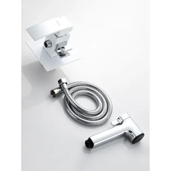 Встроенный гигиенический душ со смесителем для биде Rose R1505F-2, изображение 14