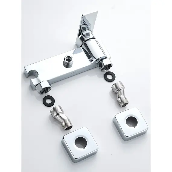 Гигиенический душ со смесителем для туалета (биде) Rose R1805-1, изображение 15