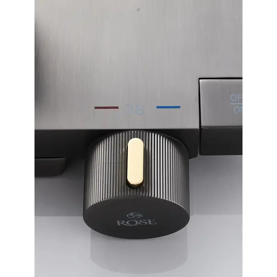 Душевая система с тропическим душем и термостатом Rose R1896T, изображение 16