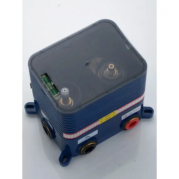 Душевая система с термостатом встраиваемый комплект Rose R1595H, изображение 18