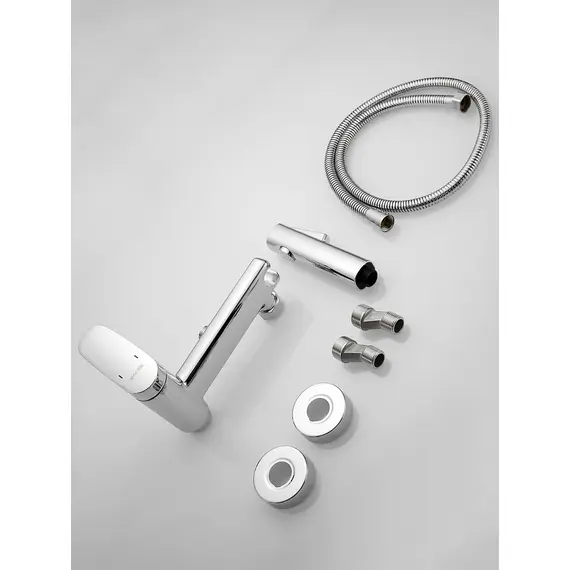 Гигиенический душ со смесителем для туалета (биде) Shevanik S8505-1, изображение 18