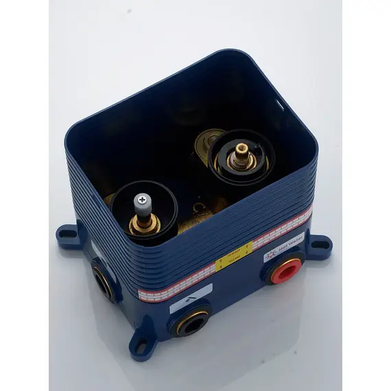 Душевая система с термостатом встраиваемый комплект Rose R1595H, изображение 19