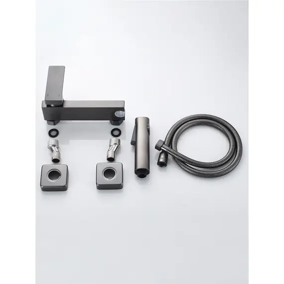 Гигиенический душ со смесителем для туалета (биде) Rose R1805T-1, изображение 21