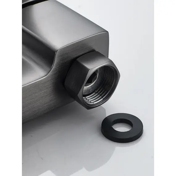 Душевая система с тропическим душем и смесителем Shevanik S9736T, изображение 22