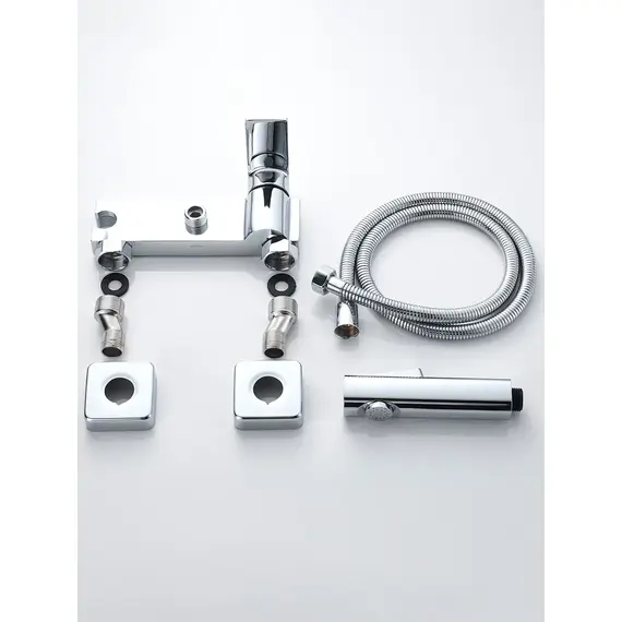 Гигиенический душ со смесителем для туалета (биде) Rose R1805-1, изображение 22