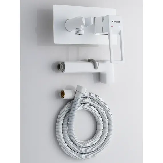 Встроенный гигиенический душ со смесителем для биде Shevanik S6805C, изображение 25