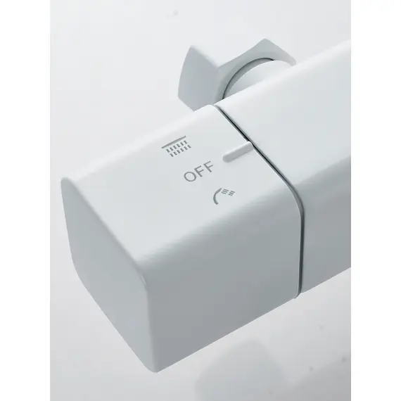 Душевая система с тропическим душем и термостатом Shevanik S3096C, изображение 26