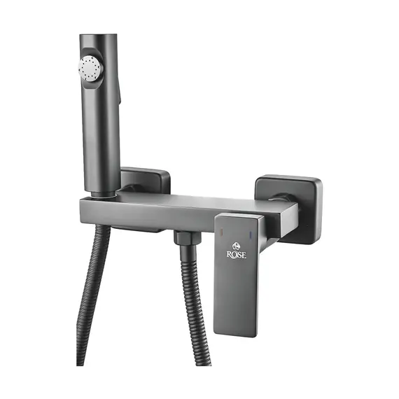 Гигиенический душ со смесителем для туалета (биде) Rose R1805T-1, изображение 27