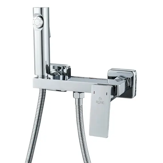 Гигиенический душ со смесителем для туалета (биде) Rose R1805-1, изображение 28